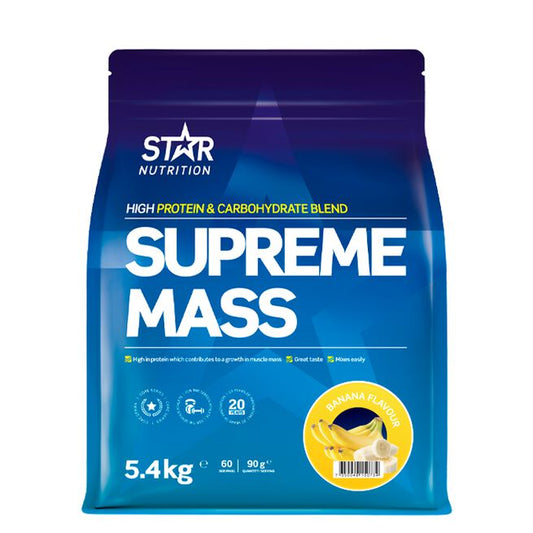 Supreme Mass Gainer 5400g