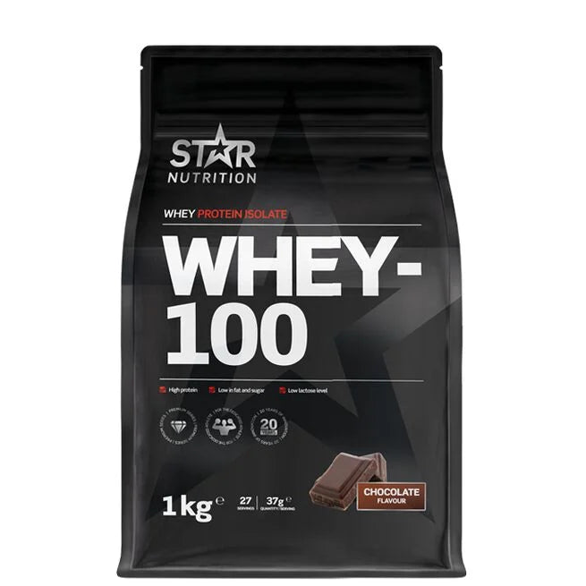 Whey-100 Myseprotein 1kg