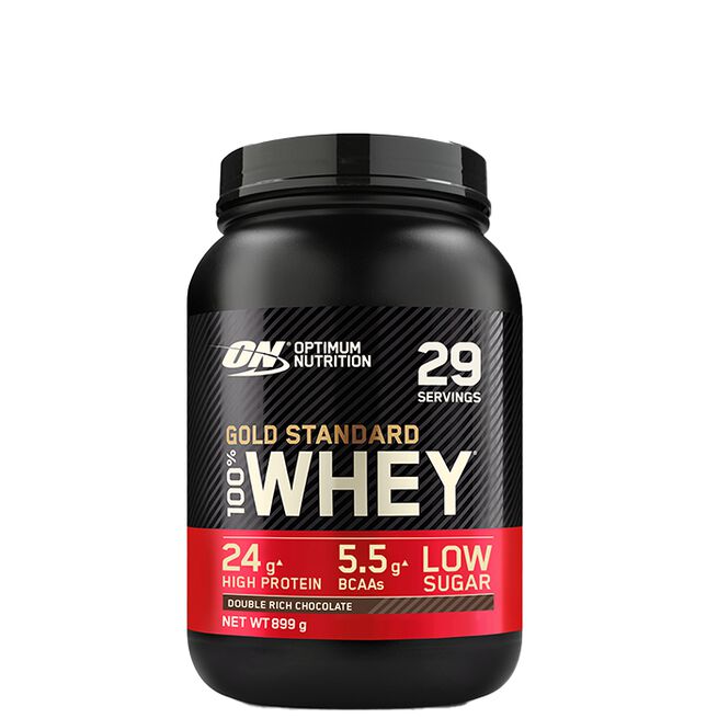 100% Whey Gold Standard Myseprotein 908g