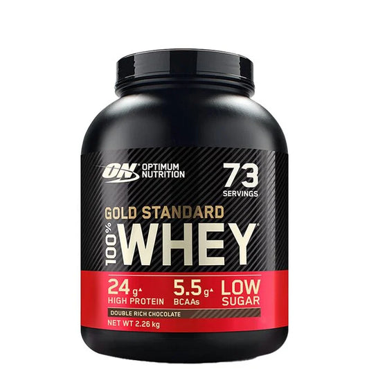 100% Whey Gold Standard Myseprotein 2273g