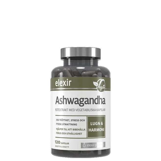 Ashwagandha - 120 kapsler