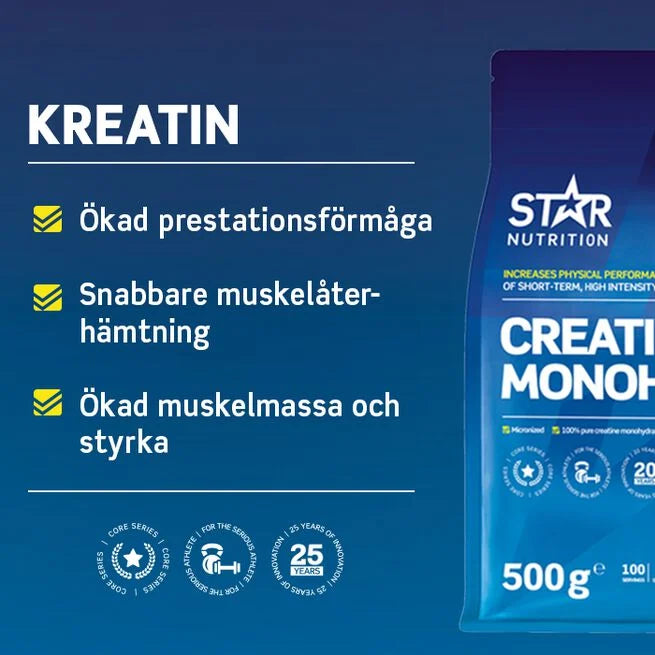 Kreatin Monohydrat 500g