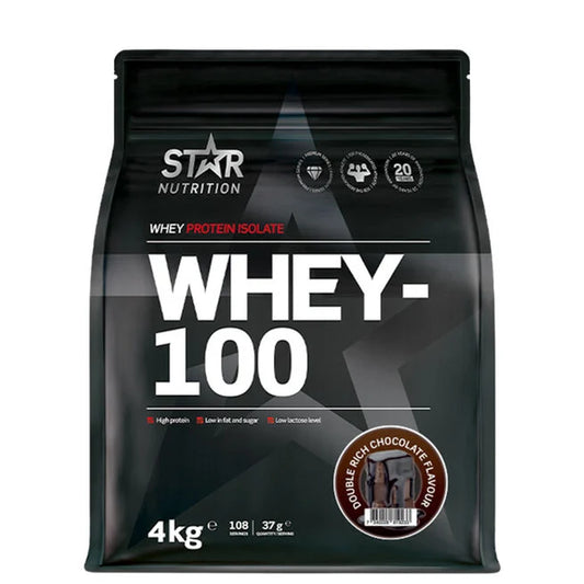 Whey-100 Myseprotein 4kg